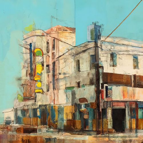 Straßenszene Kuba, Südamerika