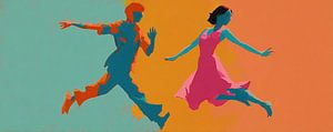 Rosa Kleid | Joyful Movement Together