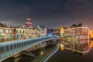 Leiden - Catharina-Brücke - Zentrum