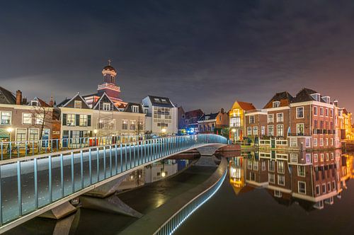 Leiden - Catharinabrug -Centrum