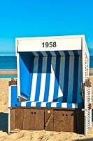 Sylt: beach chair No. 1958