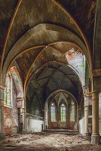Die verlassene und verfallene Kirche