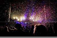 Feest met confetti