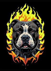 Portrait de Pitbull