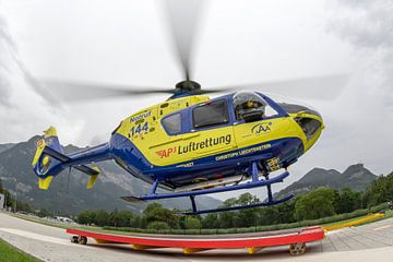 EC.135 dans les Alpes suisses sur Jimmy van Drunen