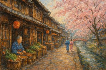 Takayama’s Traditional Market by Sunrise