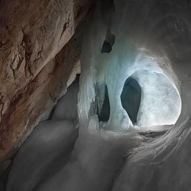 More ART In Nature - Grotte de glace sur Martin Boshuisen - More ART In Nature