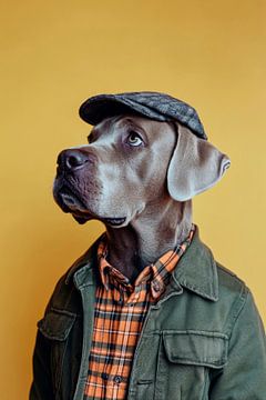 Deens-Zweedse boerenhond van Poster Art Shop
