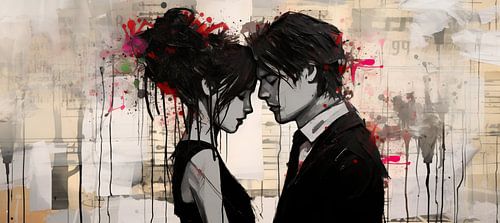 Peinture d'amour 88985