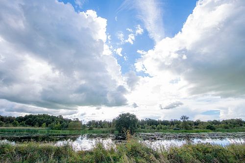Wolken boven het Boerenland