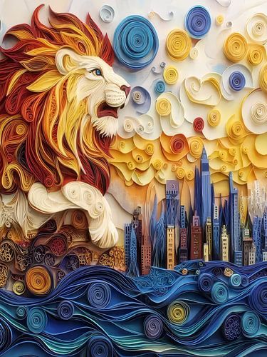 Lion In The City