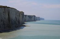 Chalk cliffs Aoult France by Erick van Bommel thumbnail