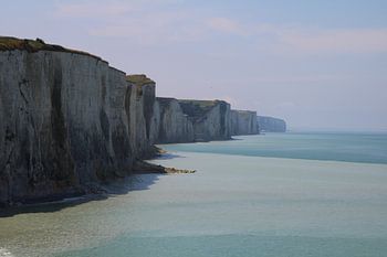 Krijtrotsen Aoult Frankrijk