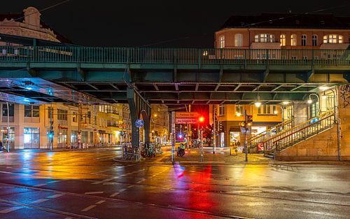 Métro de Berlin Eberswalder Straße