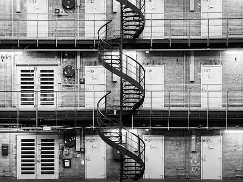 De Koepel 8 - zwartwit