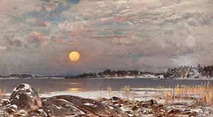 Hjalmar Munsterhjelm, Vorfrühlingsmond