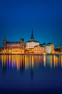 Stockholm Blue Hour