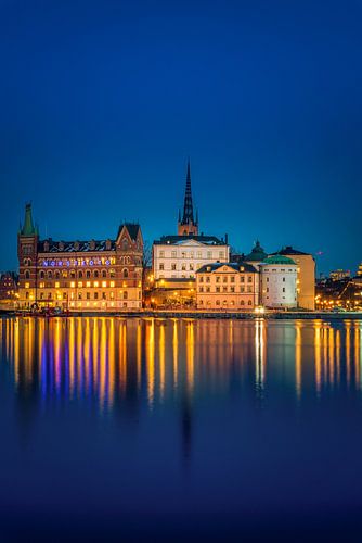 Stockholm Blauw Uur
