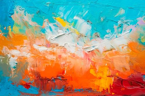 Vitality in Colour: Dance of Energy and Emotion