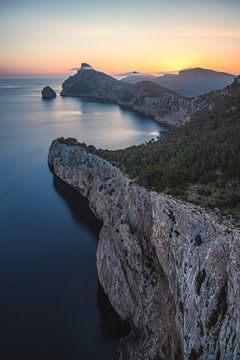 Spain Cap Formentor twilight by Jean Claude Castor