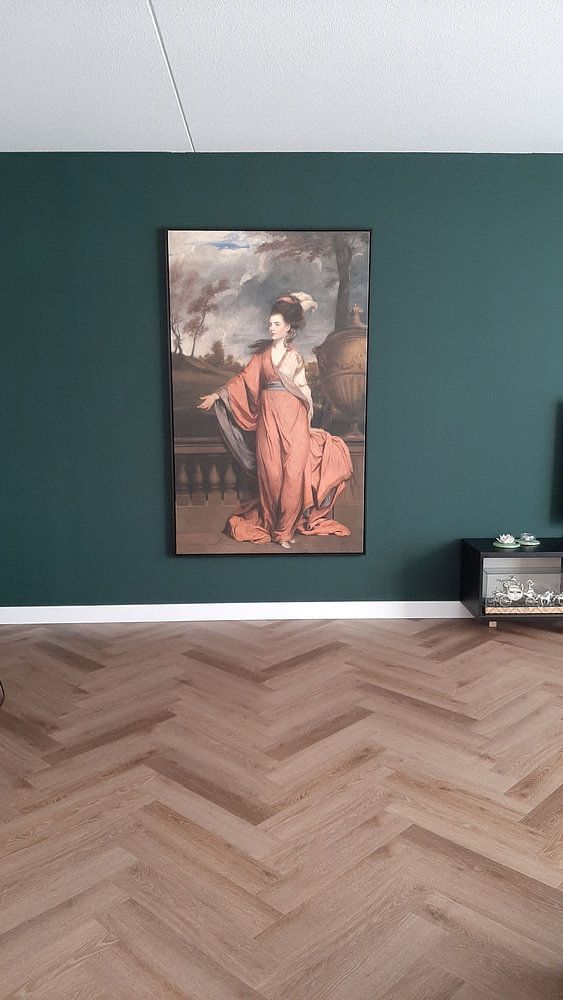 Jane Fleming, later Countess of Harrington, Sir Joshua Reynolds 