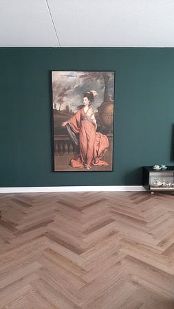 Jane Fleming, comtesse de Harrington, Sir Joshua Reynolds