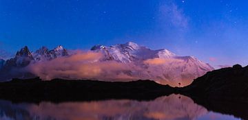 Mont Blanc Twilight Zone van Sander van der Werf