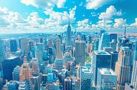aerial photography over land by Egon Zitter thumbnail