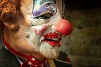 Clownskop masker