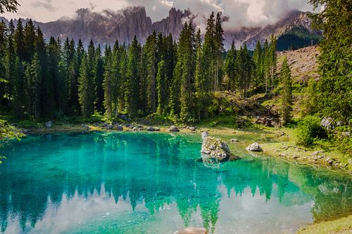 Karersee meer
