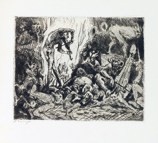 MAX SLEVOGT, Shadows and Dreams, 1926 by Atelier Liesjes