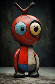 Vreemde Vriend van Brigitta Meijer