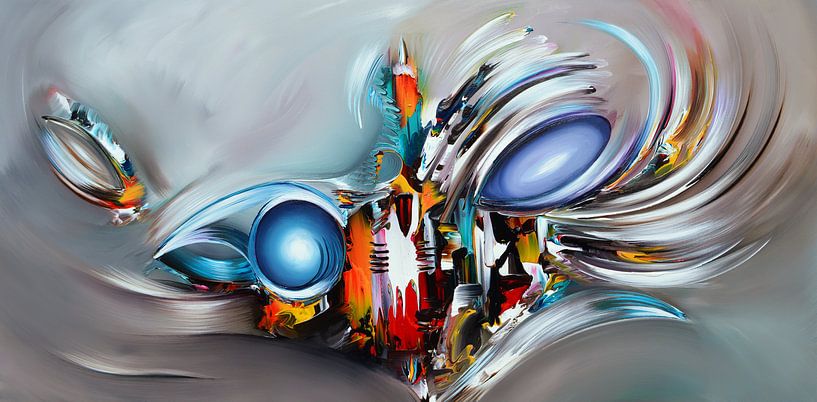 Blue Planet by Gena Theheartofart