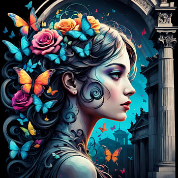Butterfly Dream beneath the Arches
