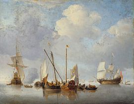 Rustig, Willem van de Velde de Jonge, Willem van de Velde de Jonge