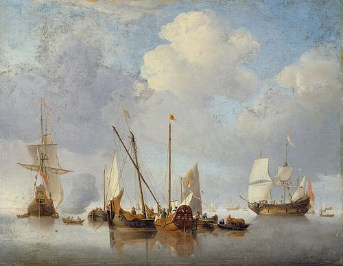 Rustig, Willem van de Velde de Jonge, Willem van de Velde de Jonge