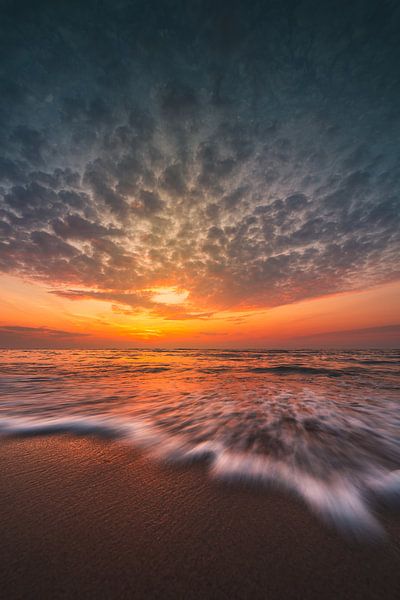 Coucher de soleil à Oostkapelle par Andy Troy