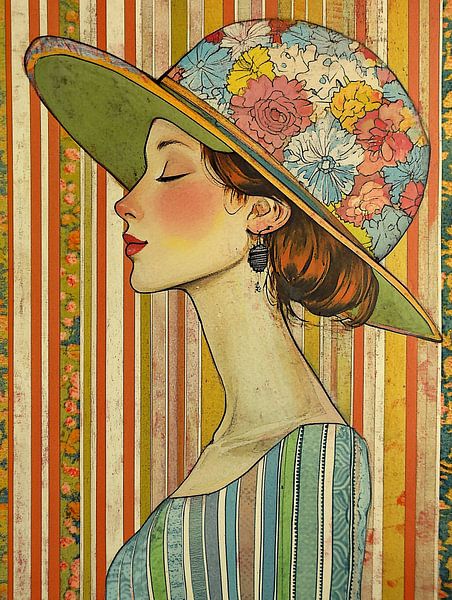 Woman Hat by Zen and More