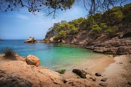 A day at the beach of Mallorca II by Martin Podt