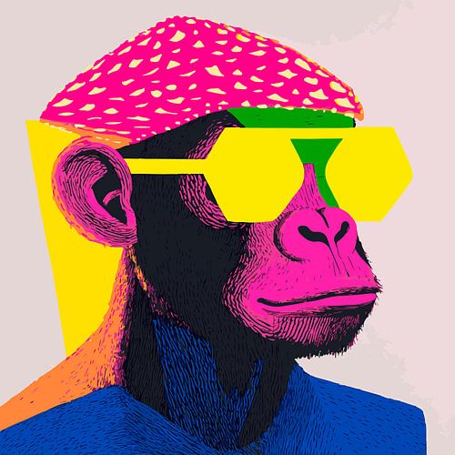 Cool monkey