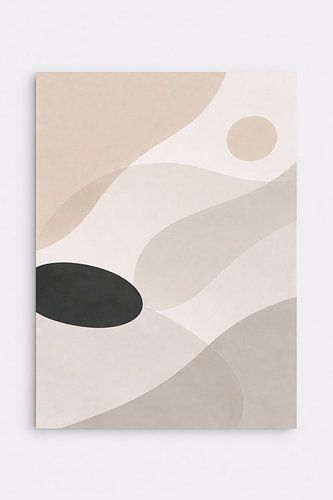 Zacht evenwicht Abstract