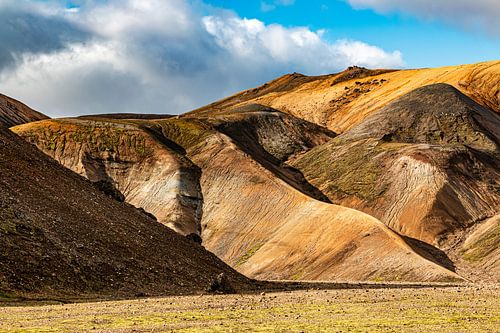 Landmannalaugar in IJsland