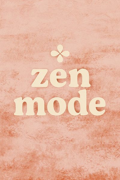 Zen Mode (Light) von Treechild