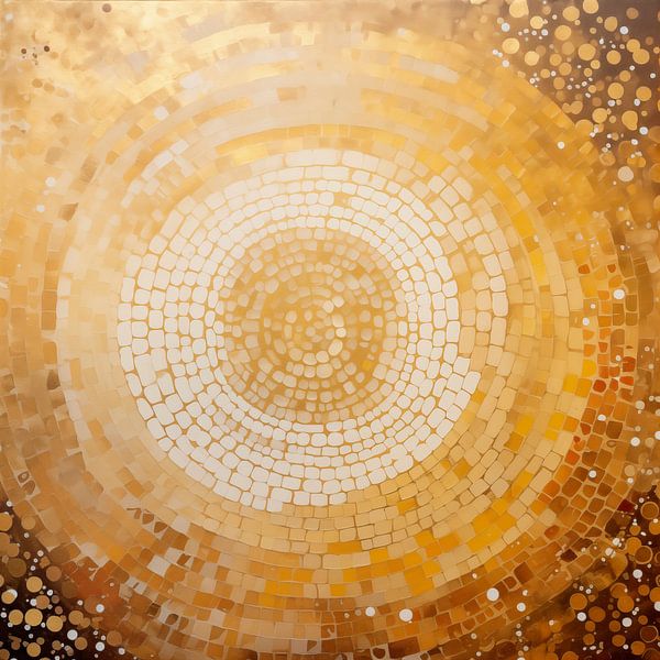 Mosiek-Mandala von Whale & Sons