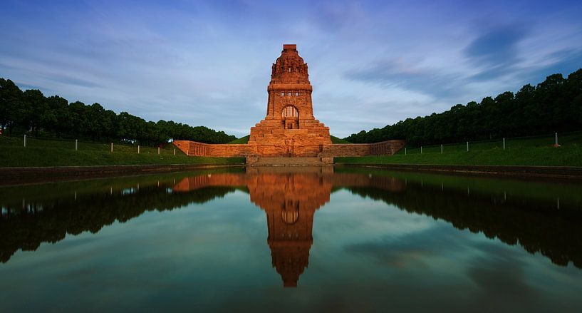 Monument de la bataille des Nations - Panorama de Leipzig par Frank Herrmann