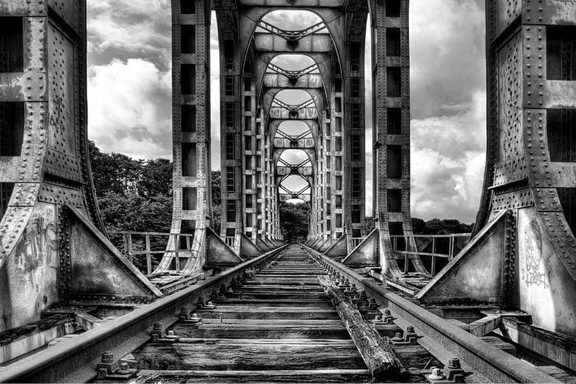 Lost Bridge by William Ploemen