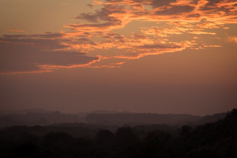 Zonsondergang van Minie Drost