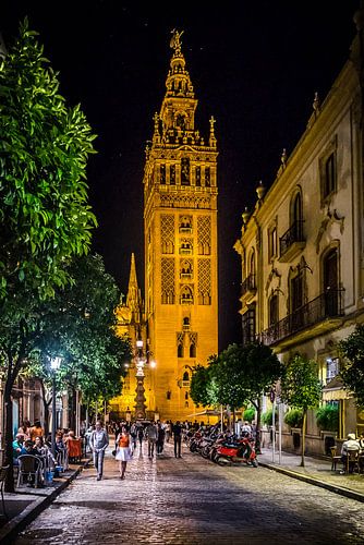 Sevilla bij avond (1)