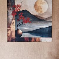 Photo de nos clients: Vista Japandi par Jacky, sur ArtFrame