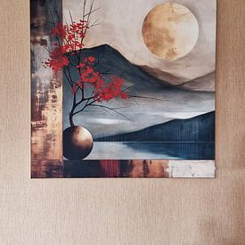 Customer photo: Vista Japandi by Jacky, on ArtFrame